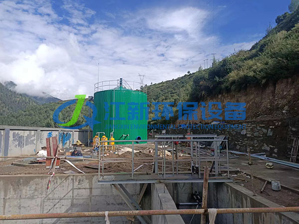 四川新龍有機(jī)垃圾綜合利用項目